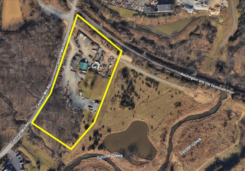 Primary Photo Of 41975 Cochran Mill Rd, Leesburg Land For Sale