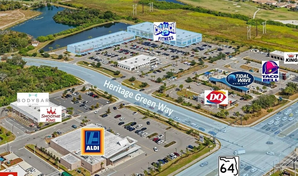 More Photos Of 8425-8475 Heritage Green Way, Bradenton Freestanding For Lease