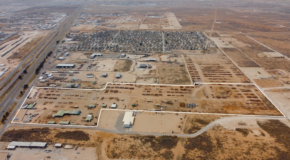 Primary Photo Of 6604 W Highway 80, Midland Industrial For Sale