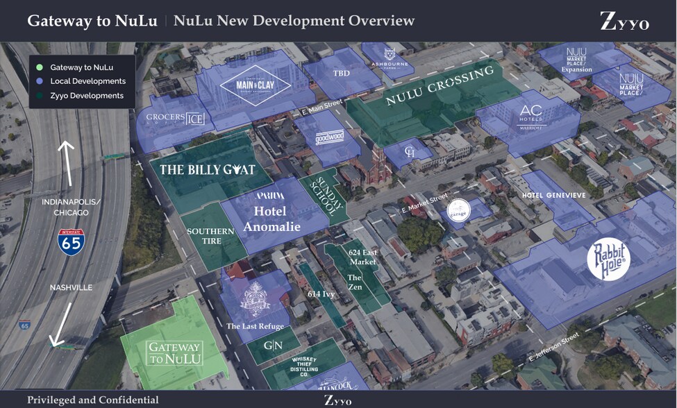 More Photos Of 552 E Market St, Louisville Office For Lease