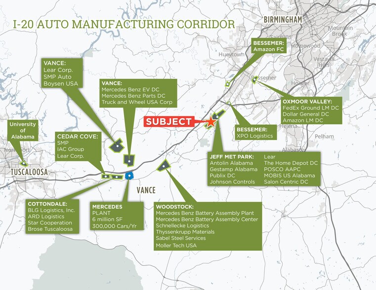 More Photos Of 6800 Jefferson Metro Pky, McCalla Warehouse For Lease