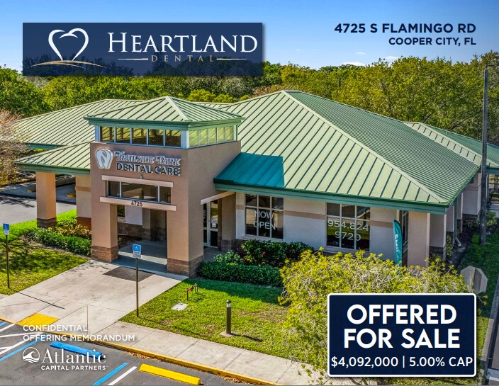 Primary Photo Of 4725 S Flamingo Rd, Cooper City Medical For Sale