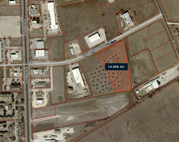 More Photos Of 200 E MLK Jr Industrial Blvd, Lockhart Industrial For Sale