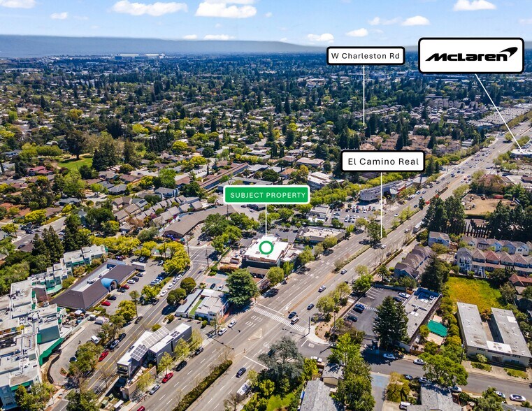 More Photos Of 4115 El Camino Real, Palo Alto Storefront Retail Office For Sale