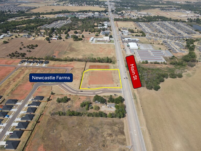 Primary Photo Of 1001 S Main, Newcastle Land For Sale