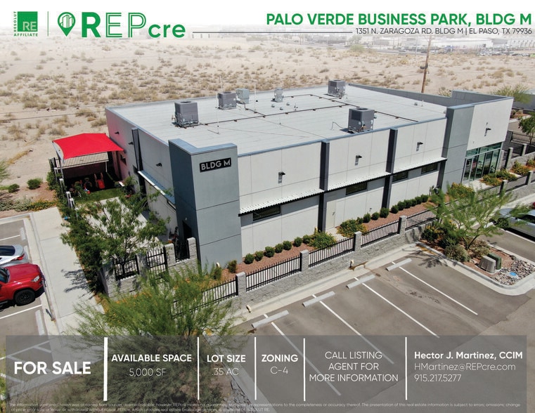 Primary Photo Of 1351 N Zaragoza Rd, El Paso Office For Sale
