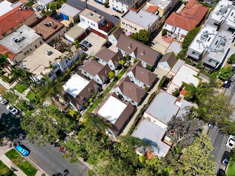 More Photos Of 537-545 1/2 N Orange Dr, Los Angeles Apartments For Sale