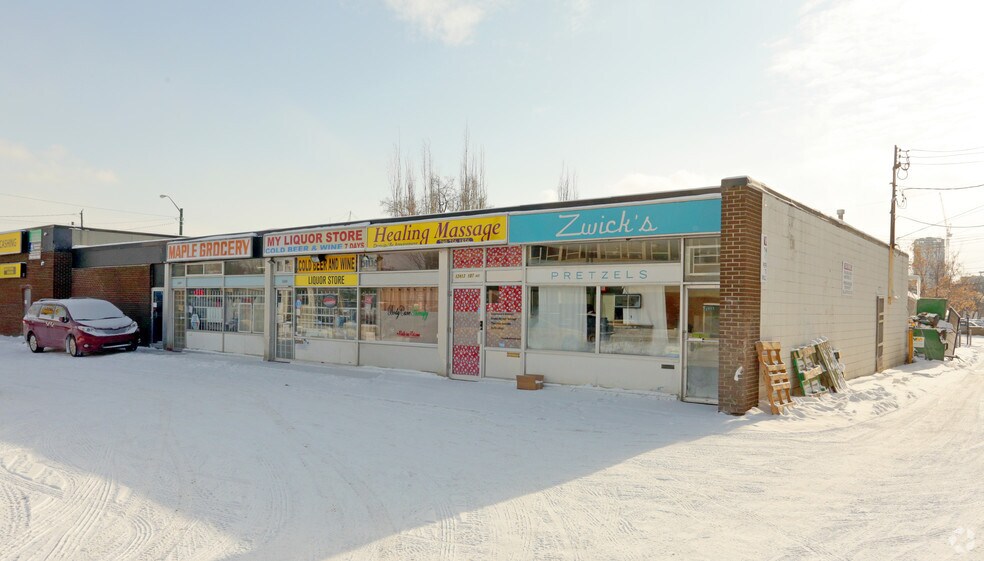 Primary Photo Of 12415 107th Ave NW, Edmonton Storefront For Lease