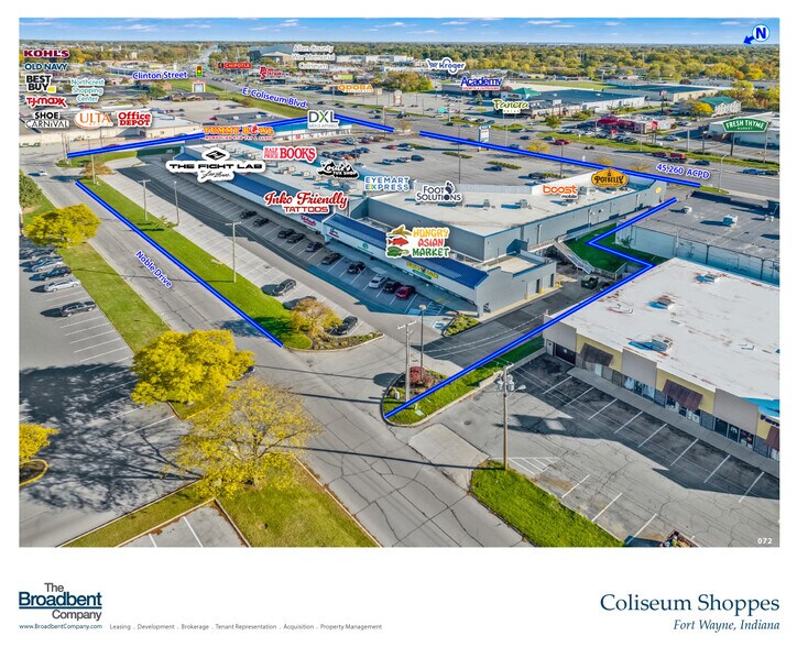 More Photos Of 505-532 Noble Dr, Fort Wayne Unknown For Lease