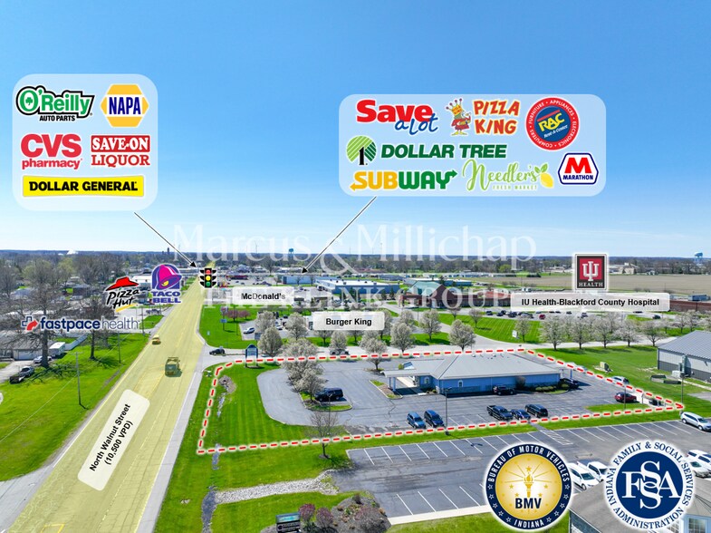 More Photos Of 2007 N Walnut St, Hartford City Office For Sale