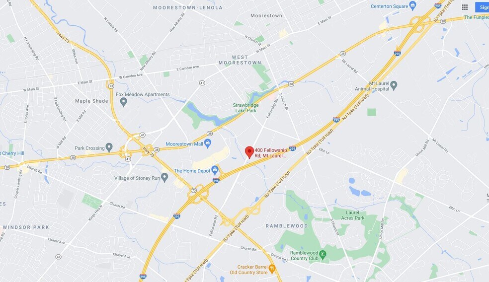 More Photos Of 400 Fellowship Rd, Mount Laurel Office For Lease