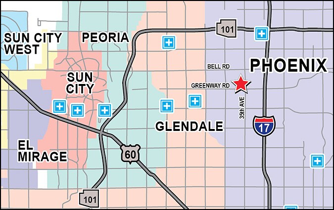More Photos Of 3710 W Greenway Rd, Phoenix Medical For Sale