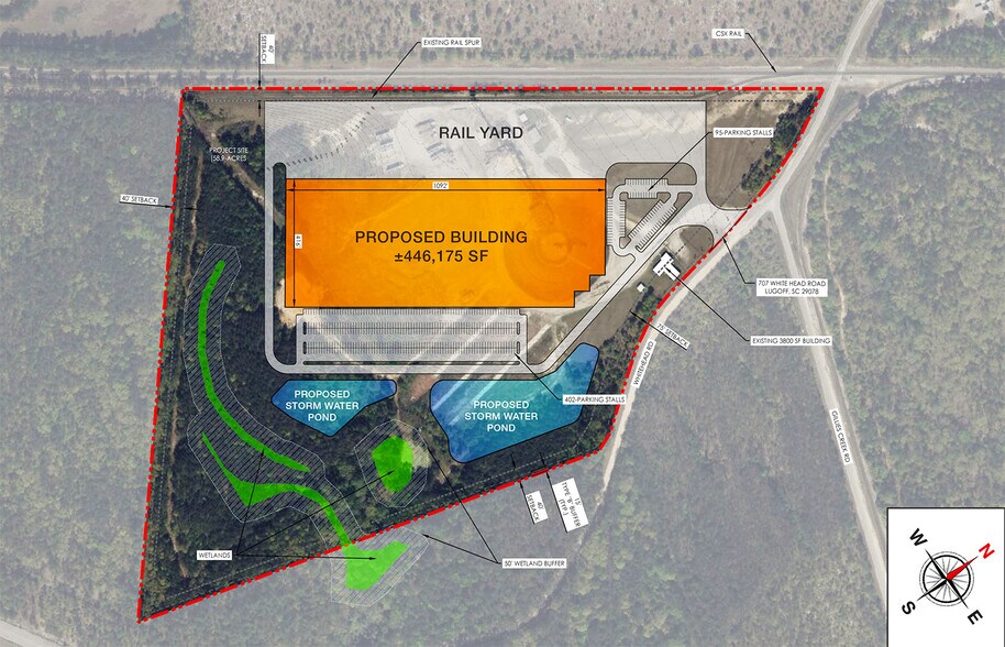 More Photos Of 707 Whitehead Rd, Lugoff Land For Lease