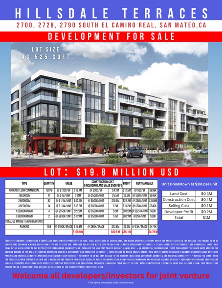 More Photos Of 2700 S El Camino Real, San Mateo Apartments For Sale