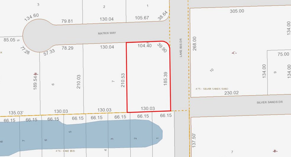 More Photos Of 7705 Matrix Way, West Melbourne Land For Sale