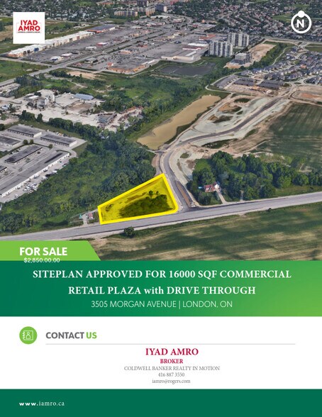 Primary Photo Of 3505 Morgan Cres, London Land For Sale