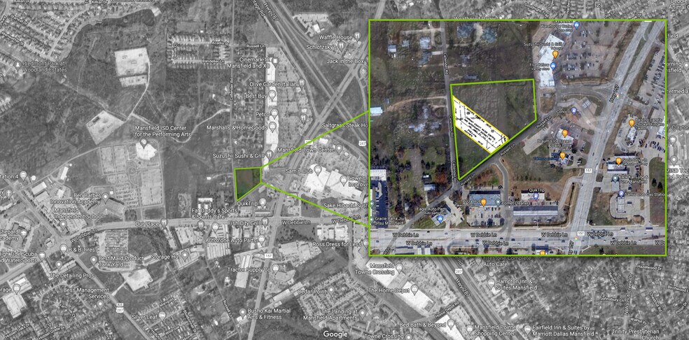 More Photos Of 1730 Callender Road, Mansfield Land For Sale