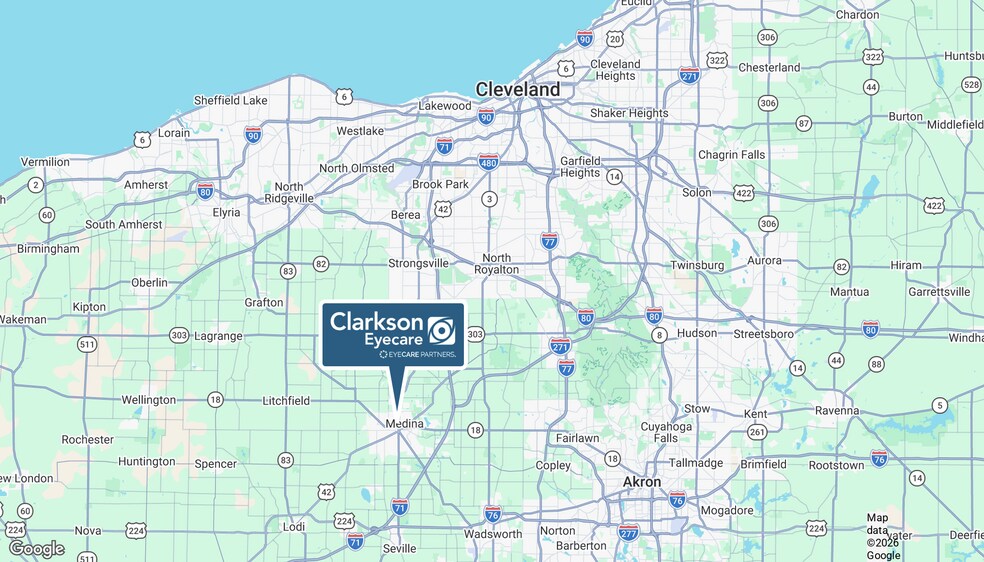 More Photos Of 409 N Court St, Medina Freestanding For Sale