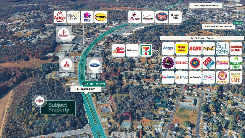 More Photos Of 801 Commerce Center Dr, Elkton General Retail For Sale