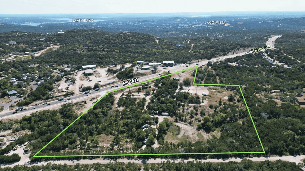 Primary Photo Of 19624 Highway 1431, Jonestown Land For Sale
