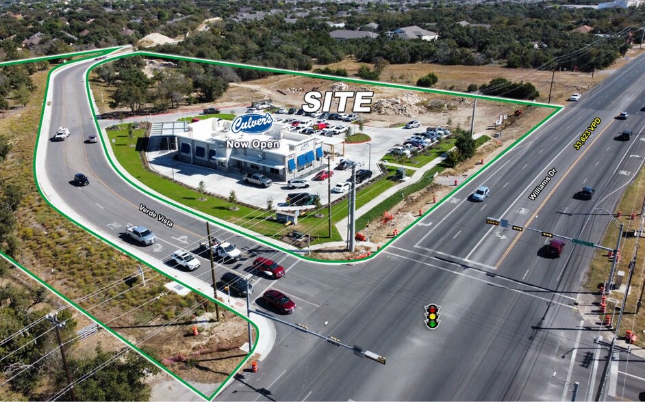 More Photos Of Verde Vista Commercial Park, Georgetown Land For Sale