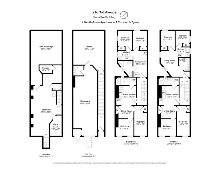 More Photos Of 216 Third Ave, New York Storefront Retail Residential For Sale