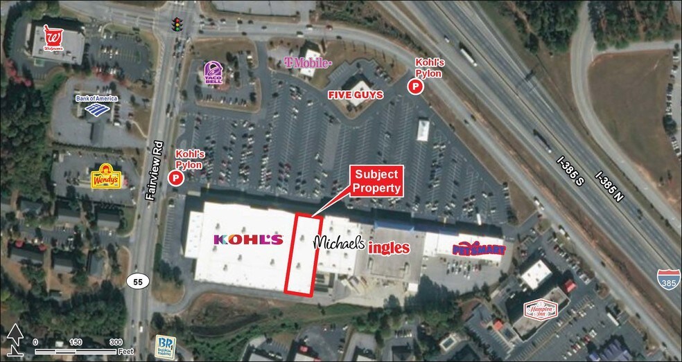 Primary Photo Of 621 Fairview Rd, Simpsonville Unknown For Lease