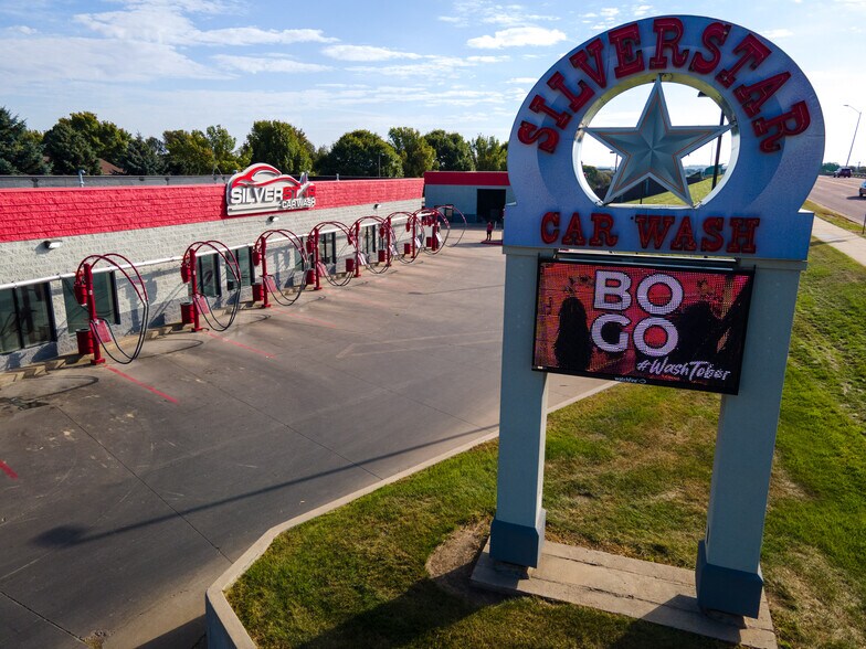 Primary Photo Of 4916 S Marion Rd, Sioux Falls Carwash For Sale