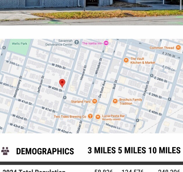 More Photos Of 2323 Barnard St, Savannah Storefront Retail Office For Lease