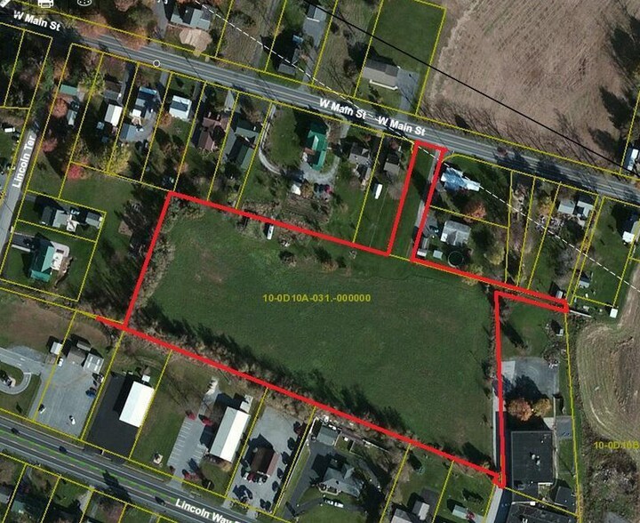 Primary Photo Of 318 W Main St, Fayetteville Land For Sale