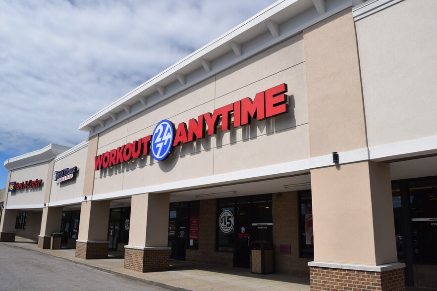 Primary Photo Of 1023-1039 N Main St, Nicholasville General Retail For Lease