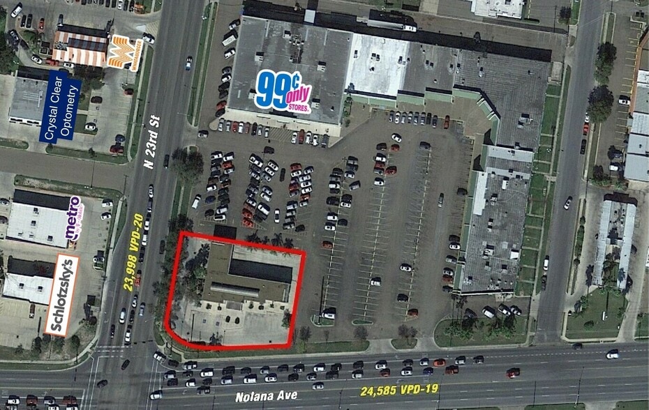 More Photos Of 2250 Nolana Ave, McAllen Bank For Lease
