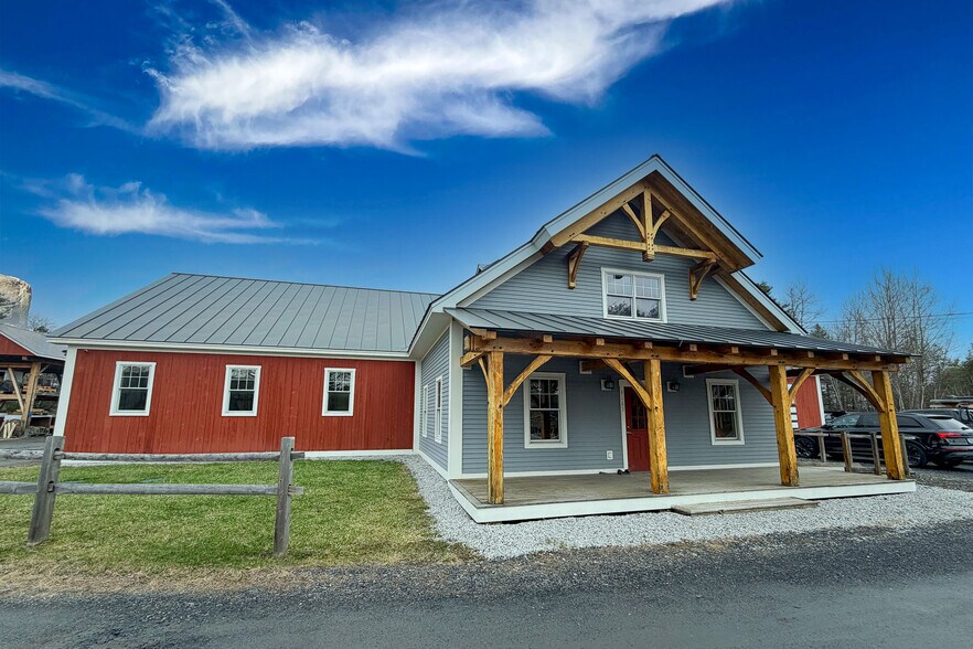 Primary Photo Of 4663 US-2, East Montpelier General Retail For Sale