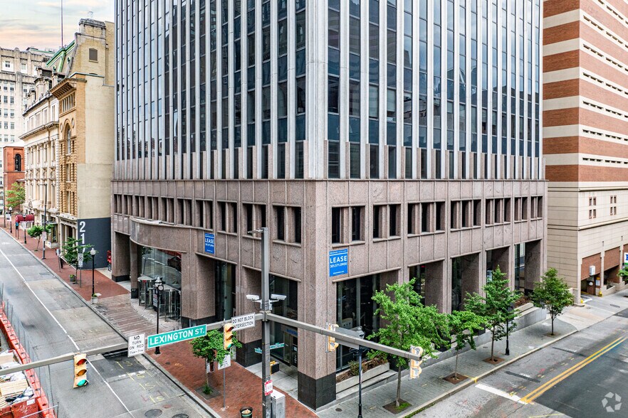 More Photos Of 201 N Charles St, Baltimore Office For Lease