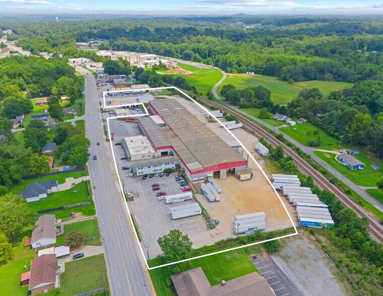 More Photos Of 1705 - 1709 Old Georgia Hwy, Gaffney Warehouse For Lease