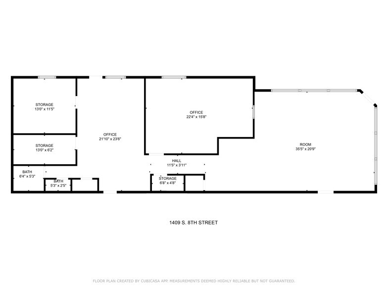 More Photos Of 1403-1407 S 8th St, Colorado Springs Storefront Retail Office For Sale