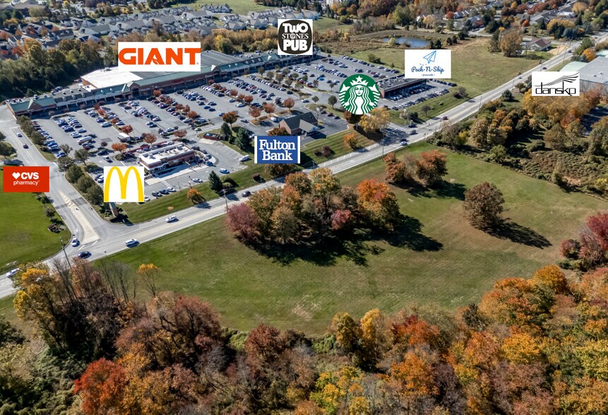 More Photos Of 861 W Baltimore Pike, West Grove Land For Sale