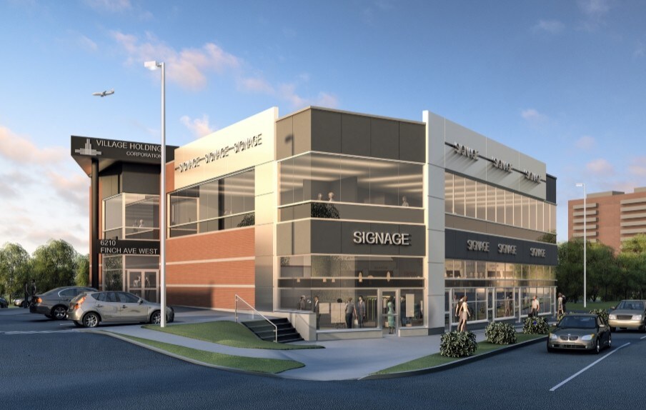 More Photos Of 6100 W Finch Ave, Toronto Medical For Lease