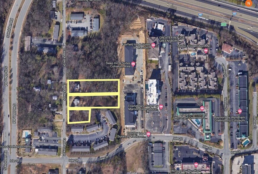 More Photos Of 1919 Cedar Fork Dr, Greensboro Land For Sale