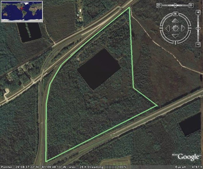 Primary Photo Of 3425 W International Speedway Blvd, Daytona Beach Land For Sale