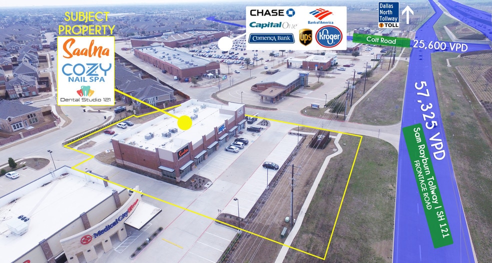 More Photos Of 3680 SH 121, Plano Freestanding For Lease