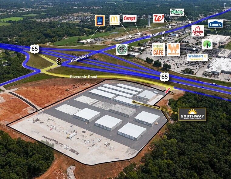 More Photos Of 25 Riverbluff Road, Ozark Self Storage For Lease