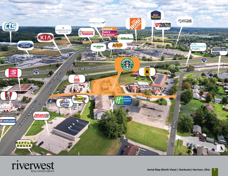 More Photos Of 10894 New Haven Rd, Harrison Fast Food For Sale