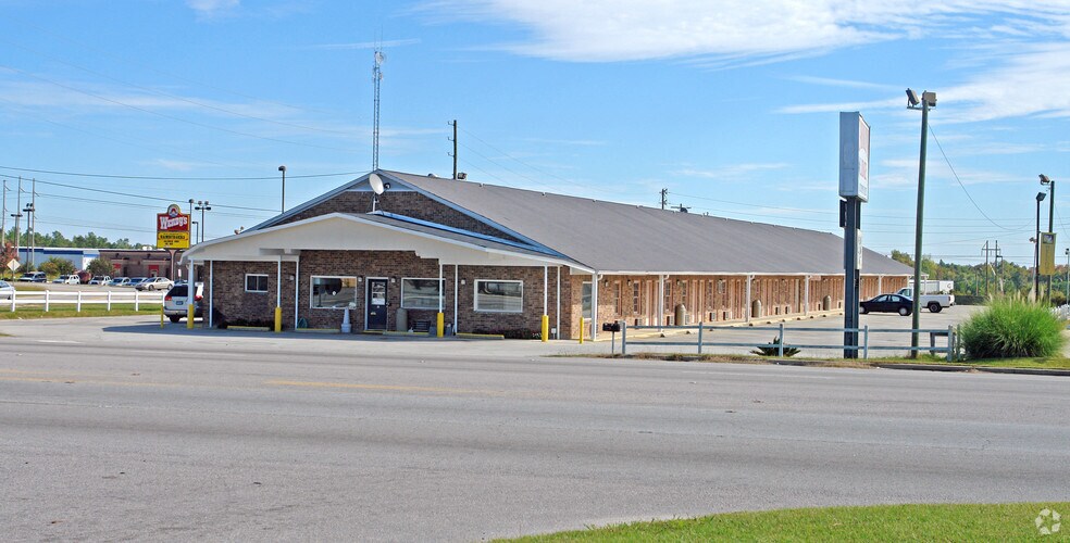 Primary Photo Of 3620 St Matthews Rd, Orangeburg Hotel For Sale