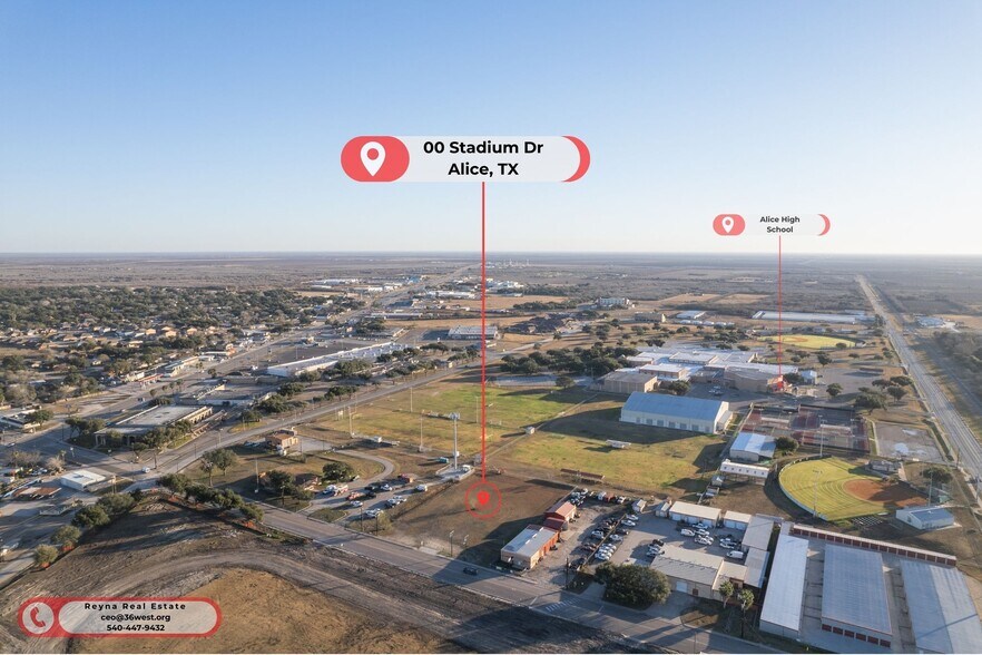 More Photos Of 150 Stadium Dr, Alice Land For Lease