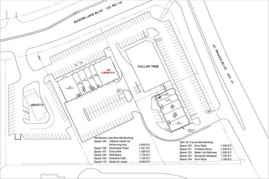 More Photos Of 440 Bunker Lake Blvd, Ramsey Storefront Retail Office For Lease