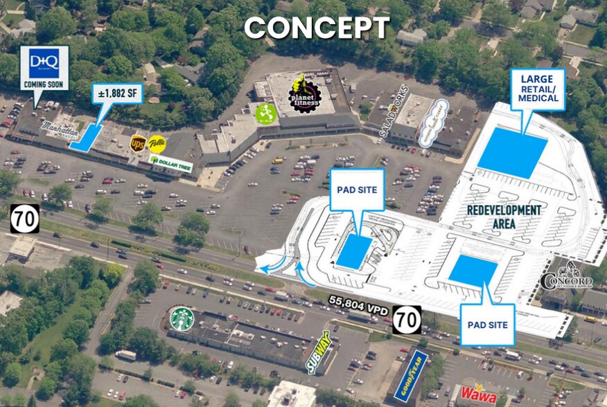 More Photos Of 60-90 Barclay Ctr, Cherry Hill Unknown For Sale