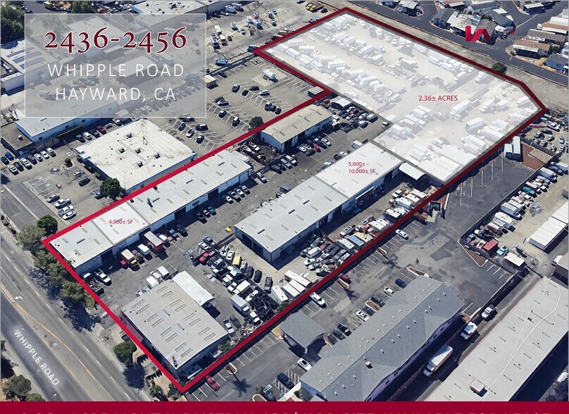 Primary Photo Of 2450 Whipple Rd, Hayward Unknown For Lease