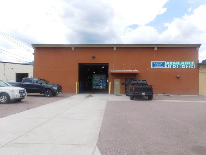 Primary Photo Of 10-14 S Spruce St, Colorado Spgs, Colorado Springs Distribution For Lease