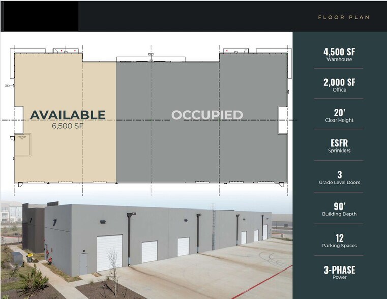 More Photos Of 1300 Westinghouse Rd, Georgetown Warehouse For Lease
